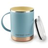 Asobu The Fabulous Coffee Mug, blue NA-SM30B